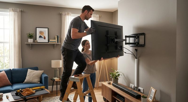 Tv Mounting Service in Boulder, CO