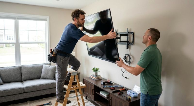 Flatscreen Tv Mounting in Denver, CO