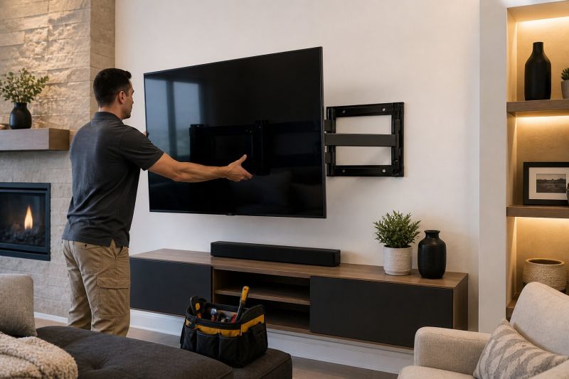 Flatscreen Tv Mounting in Longmont, CO