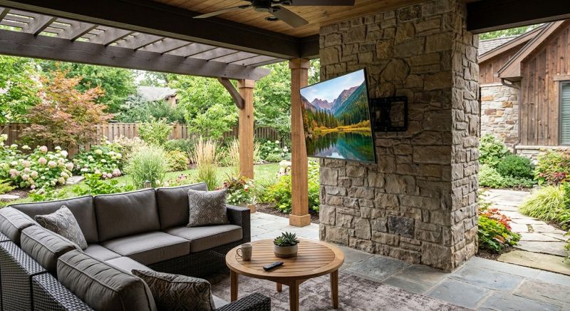 Outdoor Tv Mounting in Wilmington, NC