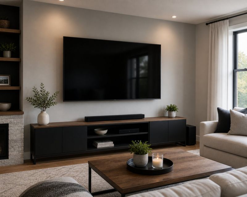 Outdoor Tv Mounting in Overland Park, KS