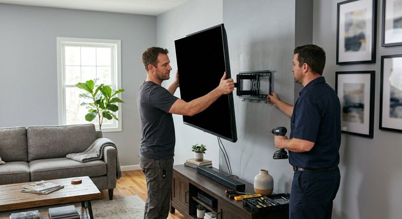 Television Hanging Service in Denver County, CO