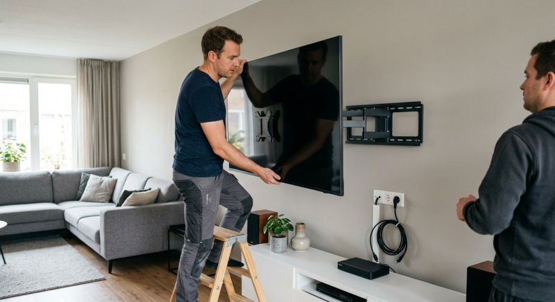 Television Mounting Service in Alpharetta, GA