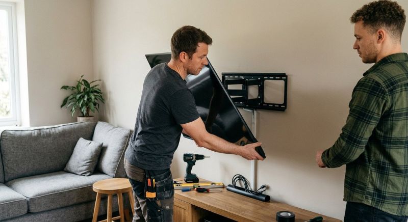 Tv Hanging Service in Wilmington, NC