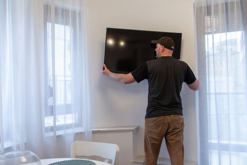 Indoor TV Mounting