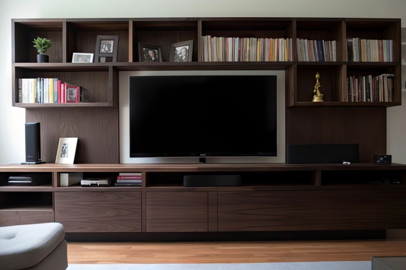 Custom Entertainment Centers