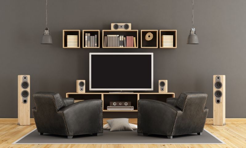 Integrated Entertainment Center